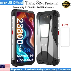 Smartphone, Android 5G