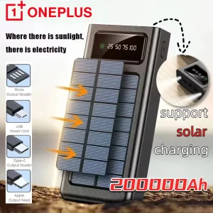 Solar Power Bank Ultra Capacity