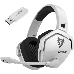 Wireless Gaming Headset with Bluetooth Headphones