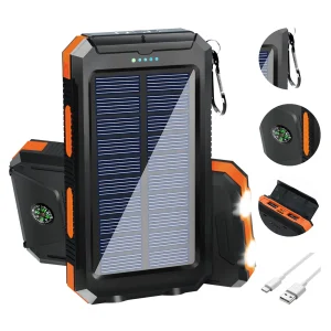 Solar Power Bank 20000mAH