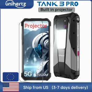 Phone 5G with 100 Lumens Projector