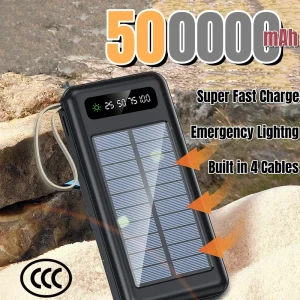 Solar Power Bank