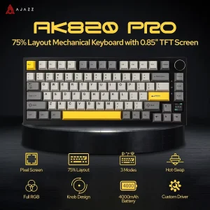 Pro Gaming Keyboard Bluetooth