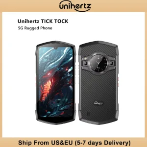 Rugged 5G Smartphone Android Waterproof