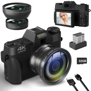 Digital Camera for photos and vlogging