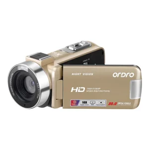 Digital Zoom Video Camera 1080P 18X