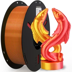 3D Printer Filament Shiny Silk