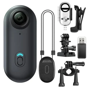 Mini Action Video Camera 4K 128GB