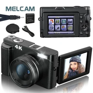 Digital Camera for Photos and Vlogging 4K 48MP