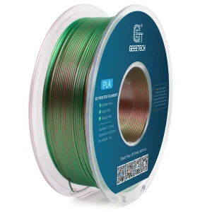 Silk 3D Printer Filament Bi-Color