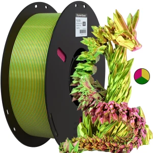 Silk 3D Printing Filament