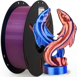 Silk 3D Printer Plastic Filament