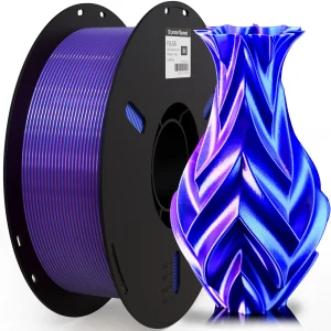 Silk 3D Printer Plastic Filament