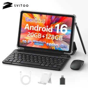 Tablet 10.1 inch Android 16