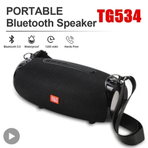 Bluetooth Speaker With Powerful Sub Woofer