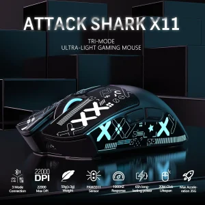 Wireless Gaming Mouse