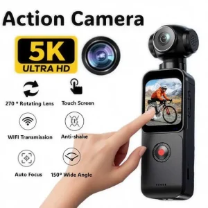 Vlogging Camera 270° Rotation