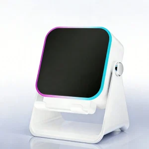 Speaker With Cell Phone Holder, Rechargeable