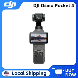 Camera PRO For Vlogging With Large Zoom Lens