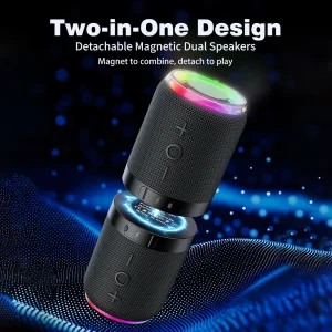 2 in 1 Bluetooth Speaker