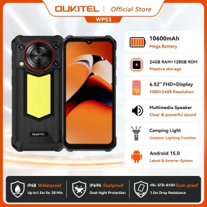 Rugged Phone Android 15