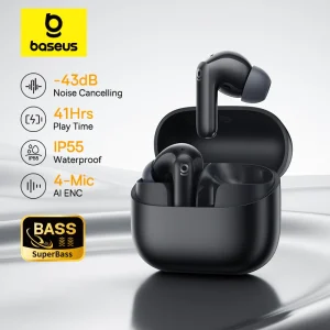 Earbuds Bluetooth noise canceling