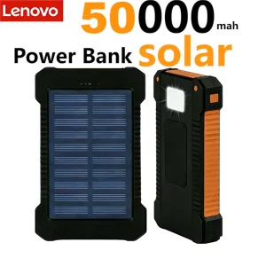Solar Power Bank 50000mah Large Capacity