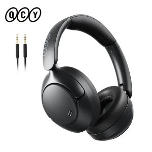 Headphone Noise Canceling Hi-Res Bluetooth