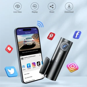 Dash Cam Night Vision Loop Recording
