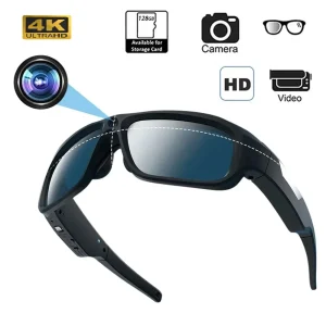 Smart Glasses Camera Video Recording Wireless