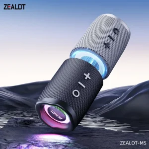Magnetic Bluetooth Speaker 2-in-1